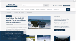 Desktop Screenshot of naval-technology.com