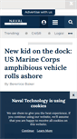 Mobile Screenshot of naval-technology.com